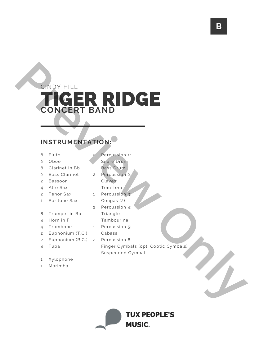 Tiger Ridge