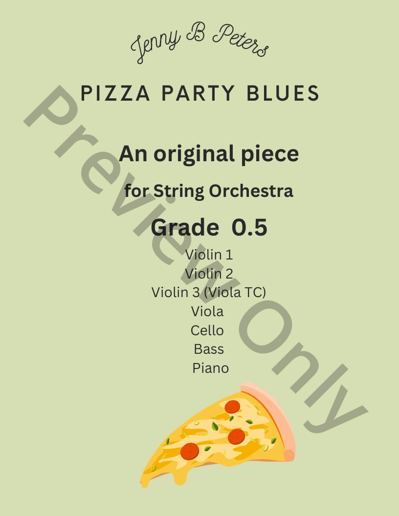 Pizza Party Blues P.O.D