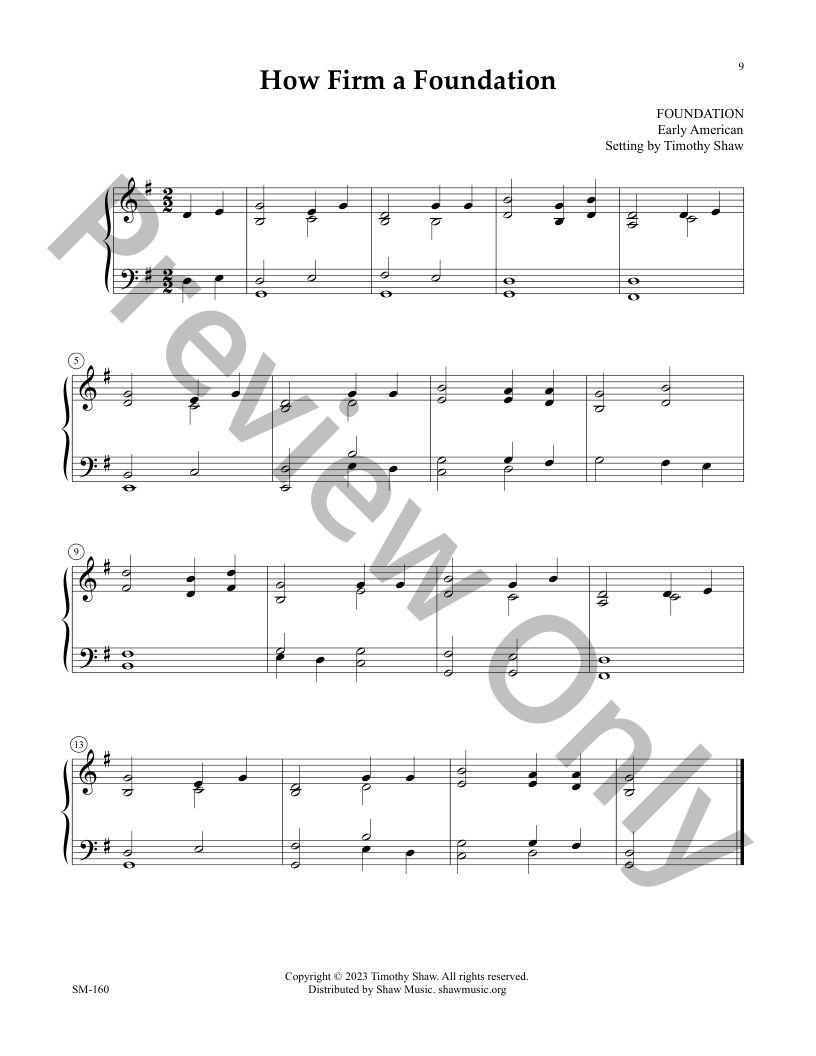 Easy Hymn Accompaniments for Piano, Book 2 P.O.D.
