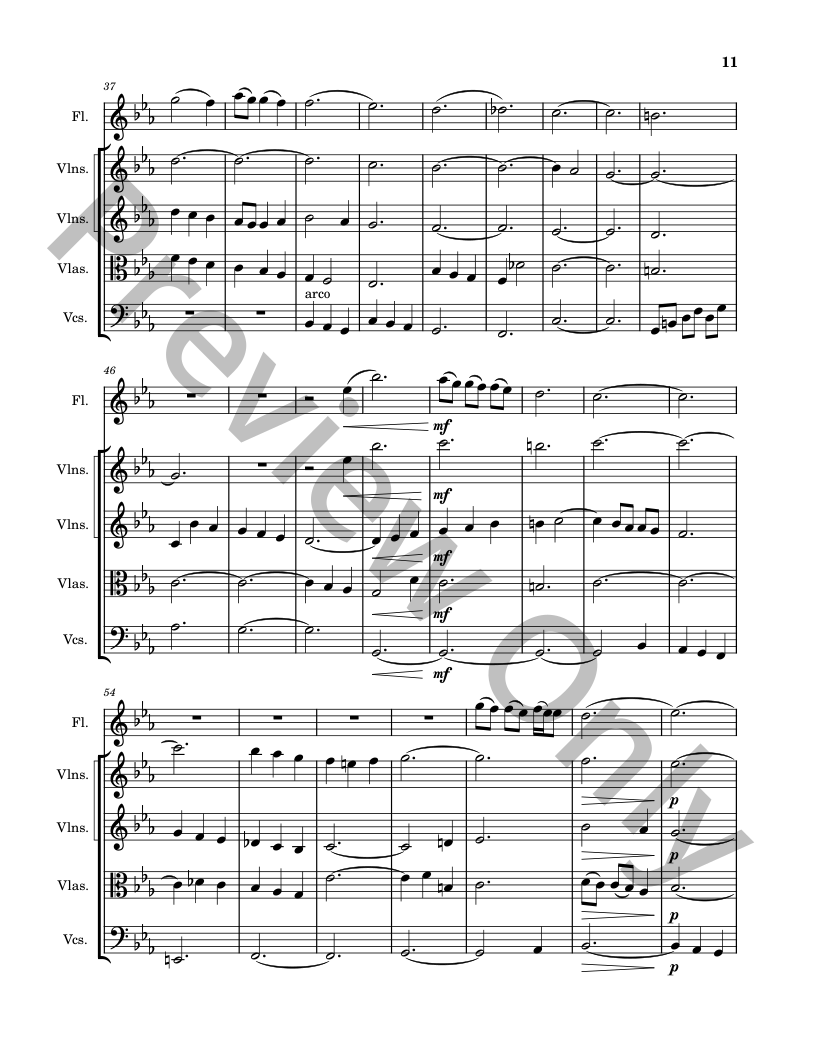 Flute Concertino No.1 P.O.D