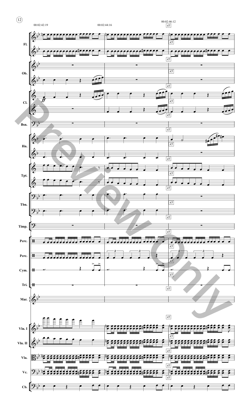 Morazan Overture for full Symphony Orchestra P.O.D