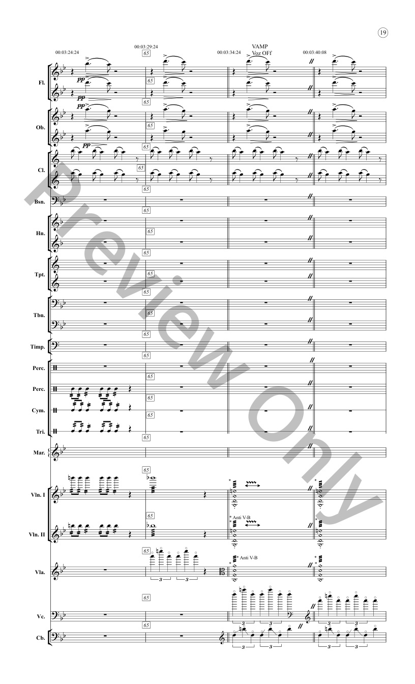 Morazan Overture for full Symphony Orchestra P.O.D