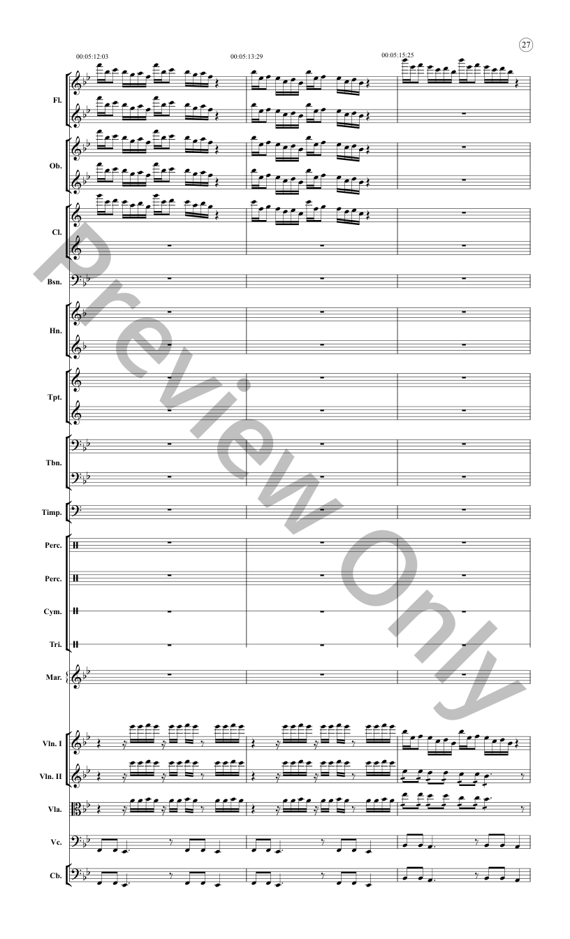 Morazan Overture for full Symphony Orchestra P.O.D