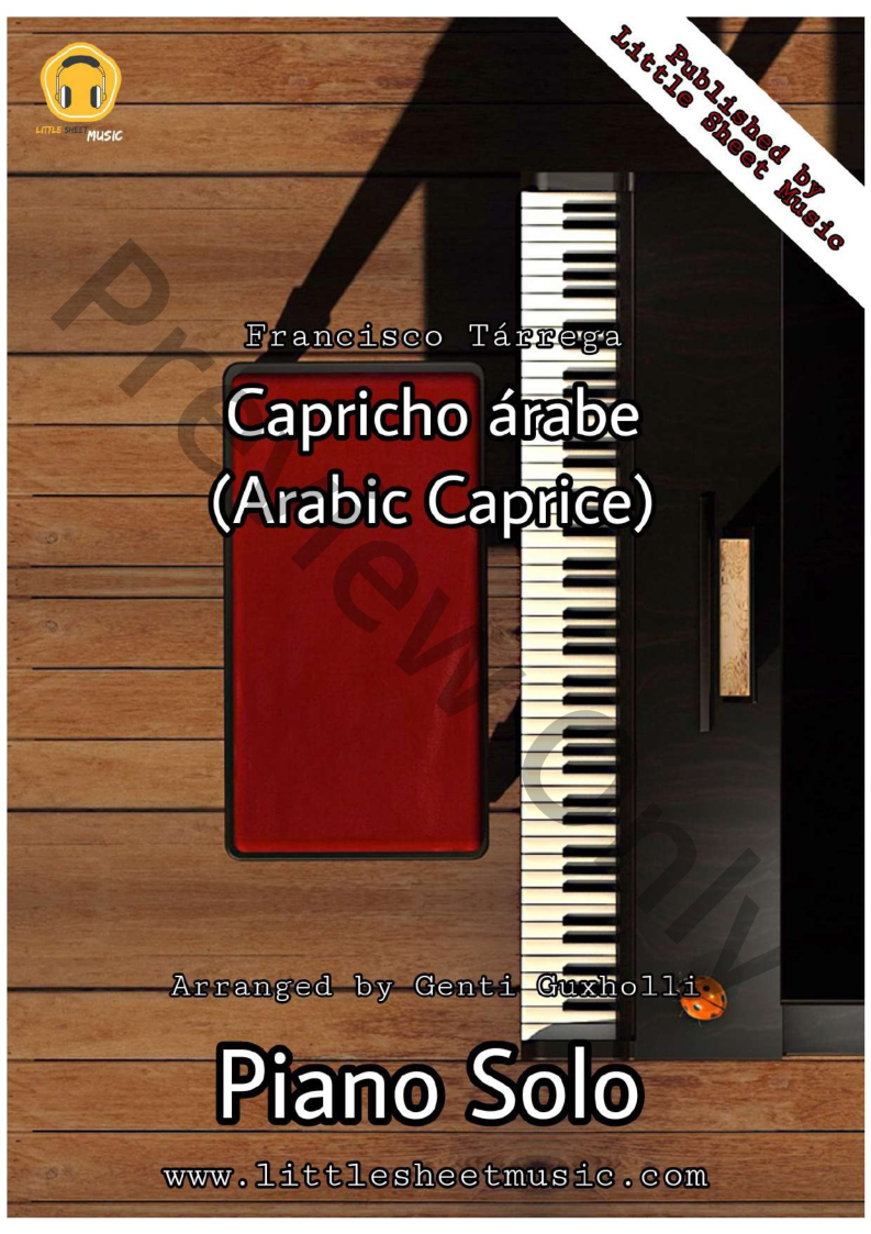 Capricho arabe P.O.D