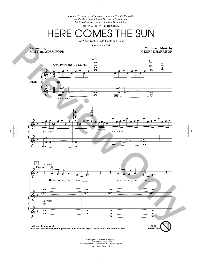 Here Comes the Sun