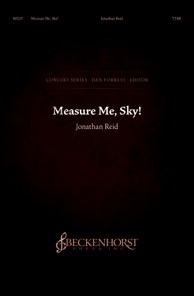 Measure Me, Sky! Large Print Edition P.O.D.