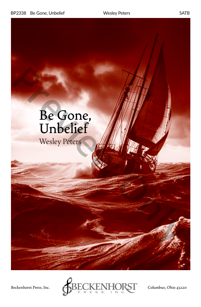 Be Gone, Unbelief Large Print Edition P.O.D.
