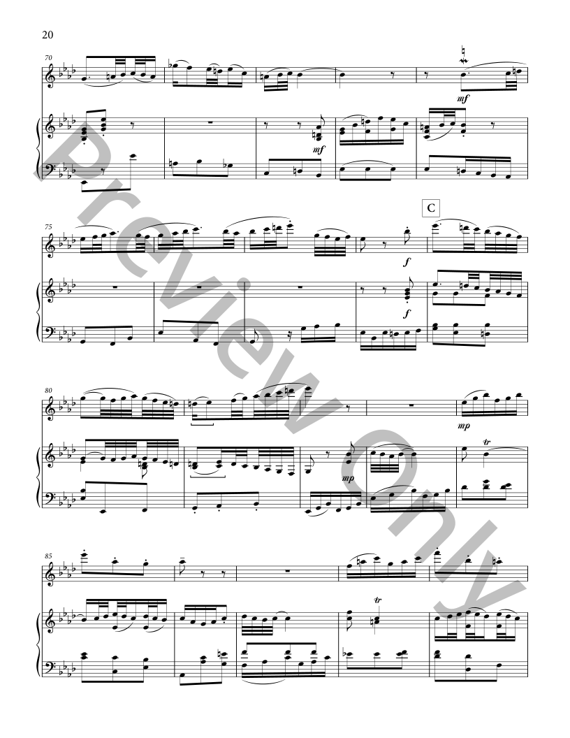 CONCERTO IV BWV 1055 P.O.D