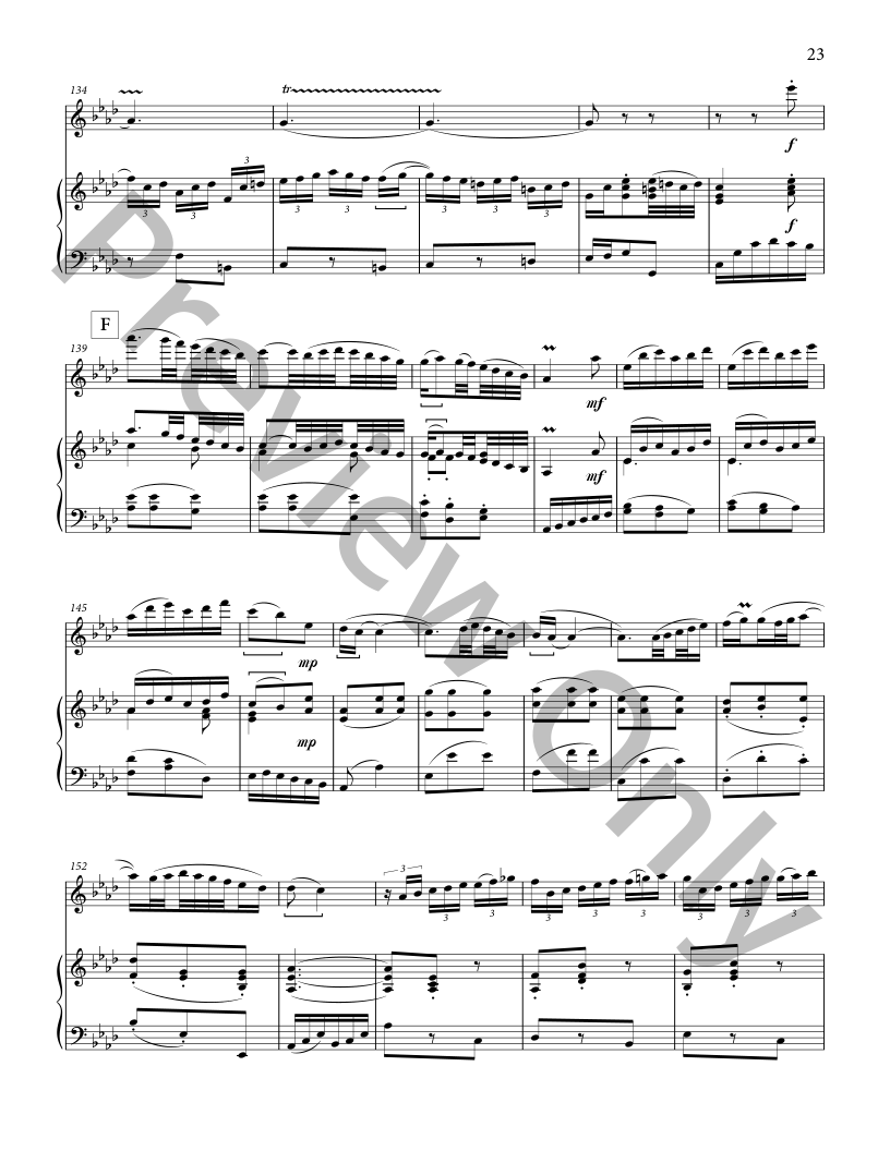 CONCERTO IV BWV 1055 P.O.D