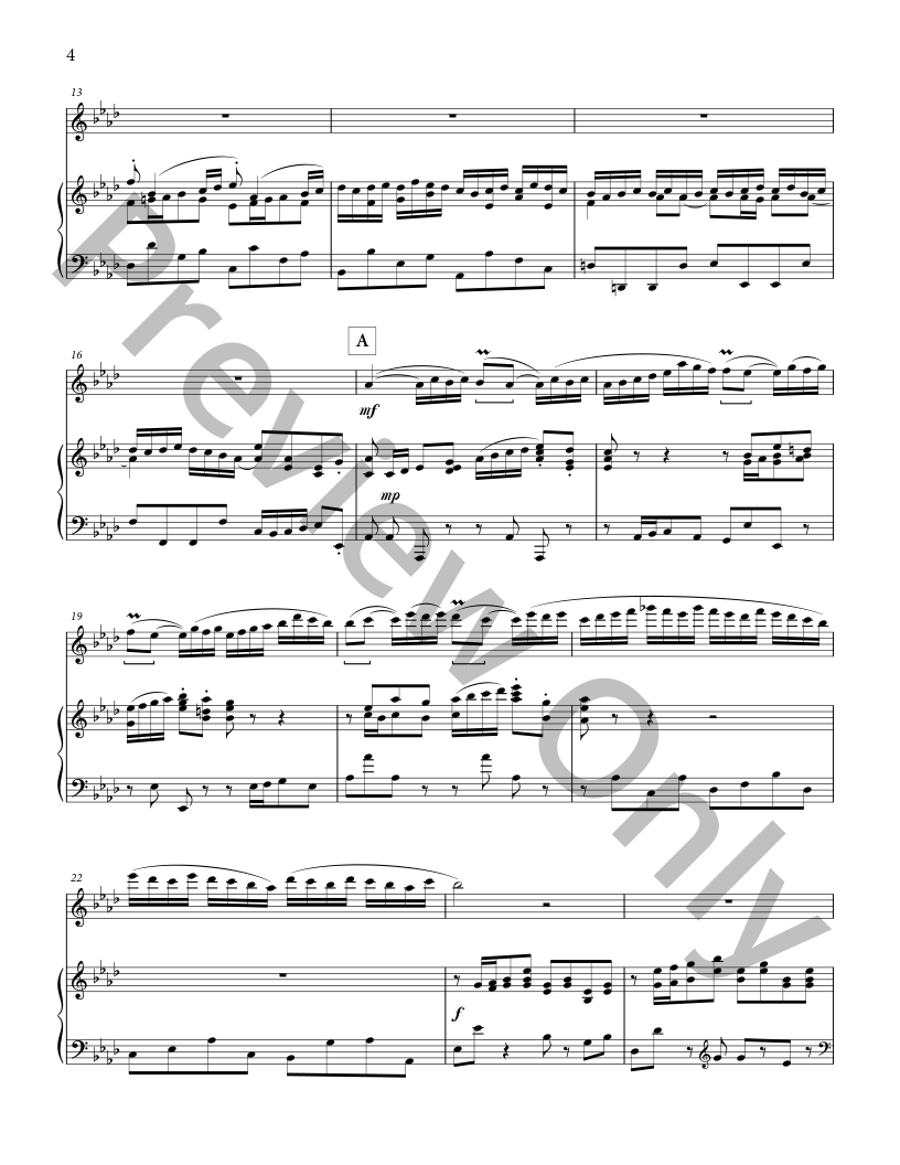 CONCERTO IV BWV 1055 P.O.D