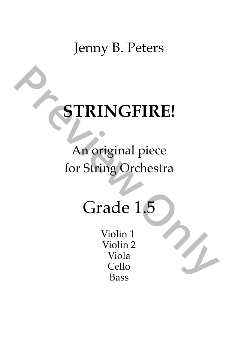 Stringfire! P.O.D