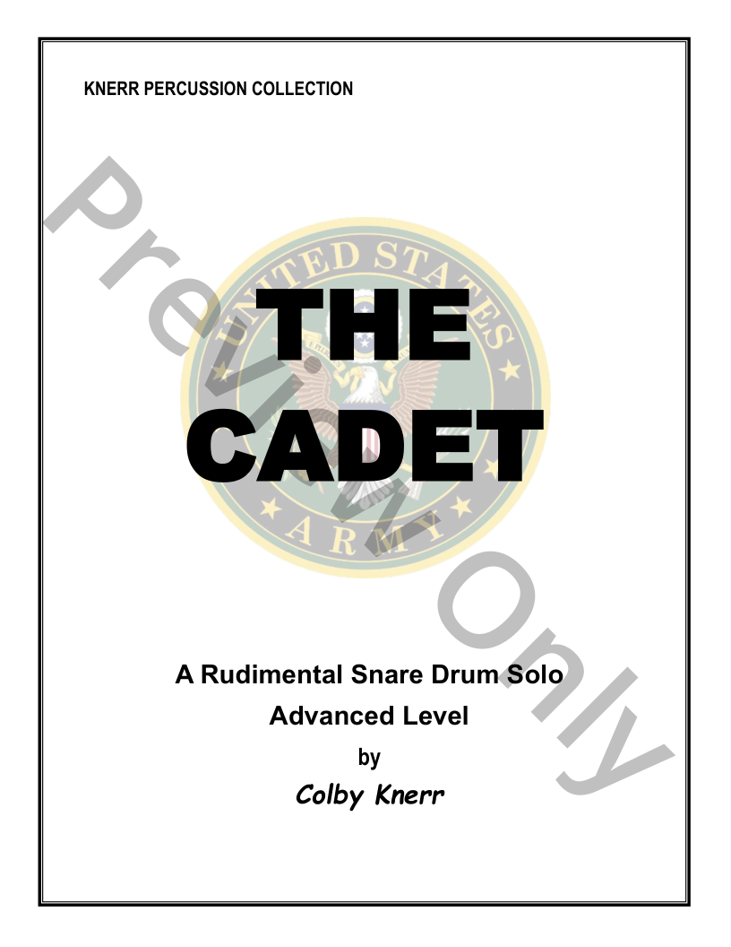 The Cadet P.O.D
