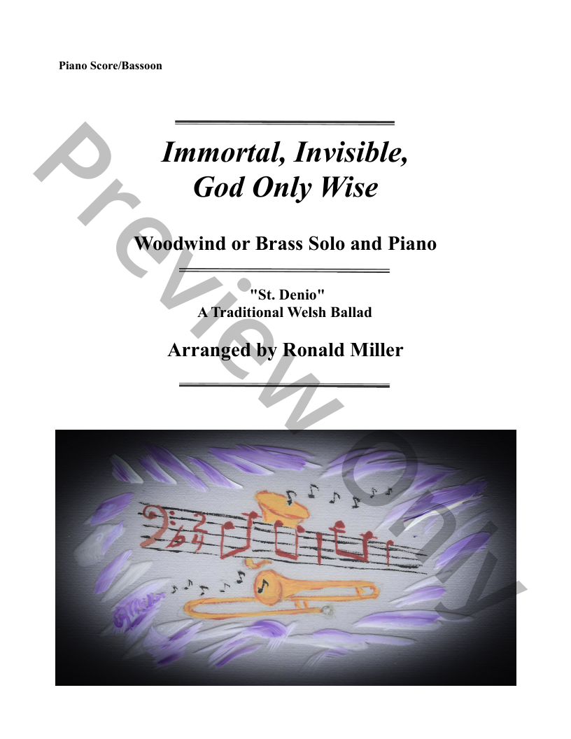 Immortal, Invisible, God Only Wise P.O.D