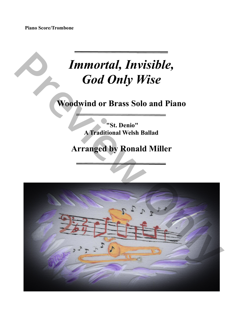 Immortal, Invisible, God Only Wise P.O.D