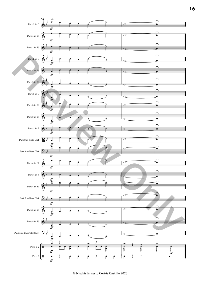 17 Christmas Carols P.O.D