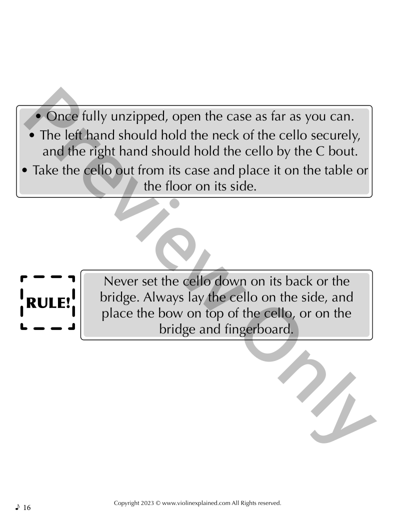 Learn Cello Fast - Book 1 P.O.D