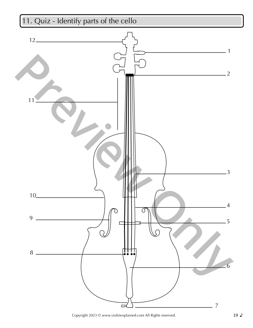 Learn Cello Fast - Book 1 P.O.D