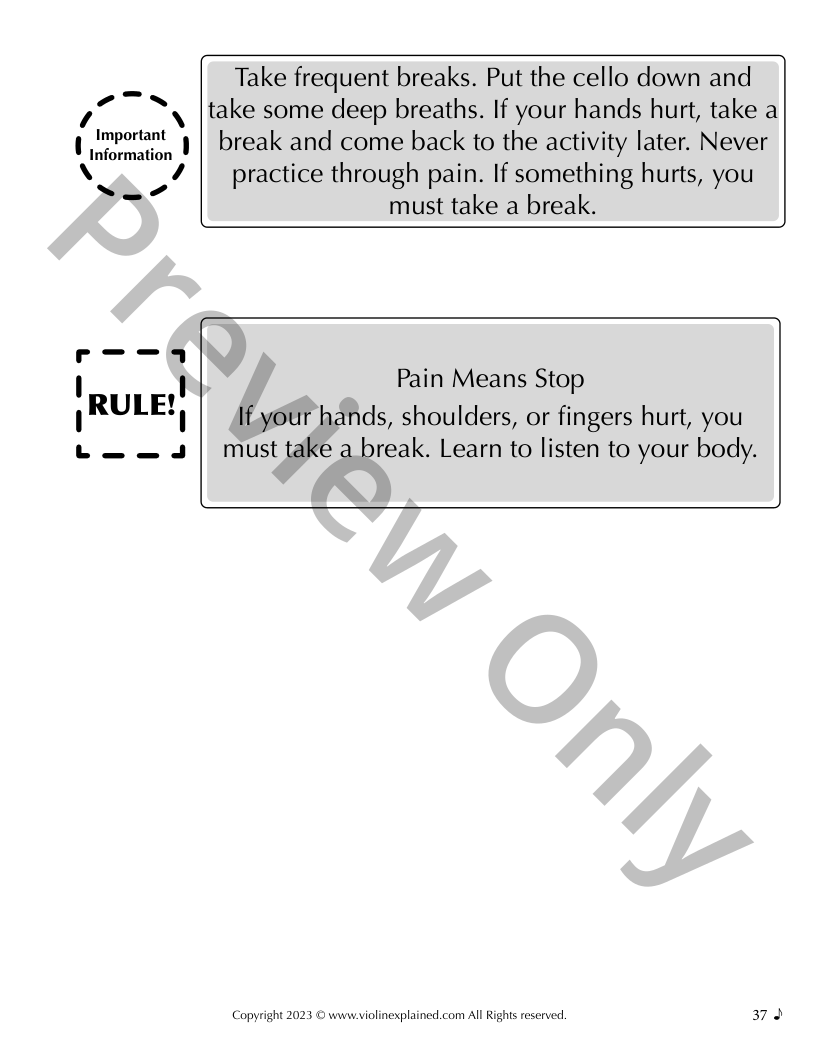 Learn Cello Fast - Book 1 P.O.D