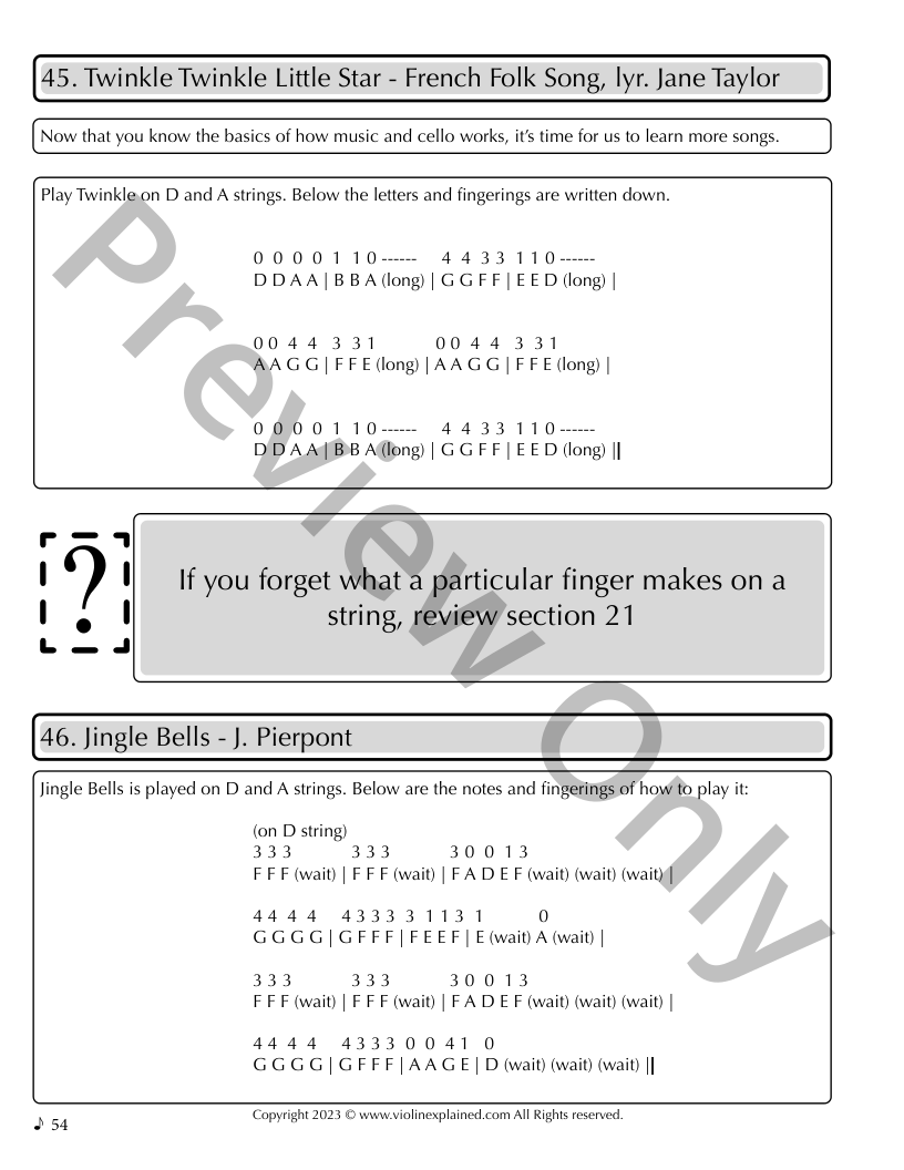 Learn Cello Fast - Book 1 P.O.D