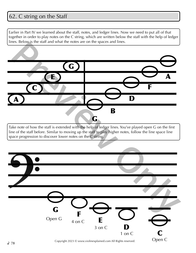 Learn Cello Fast - Book 1 P.O.D