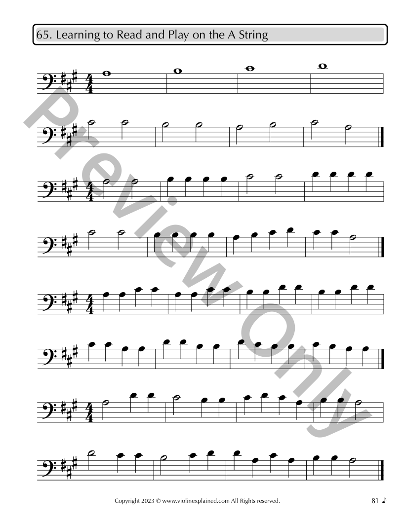 Learn Cello Fast - Book 1 P.O.D