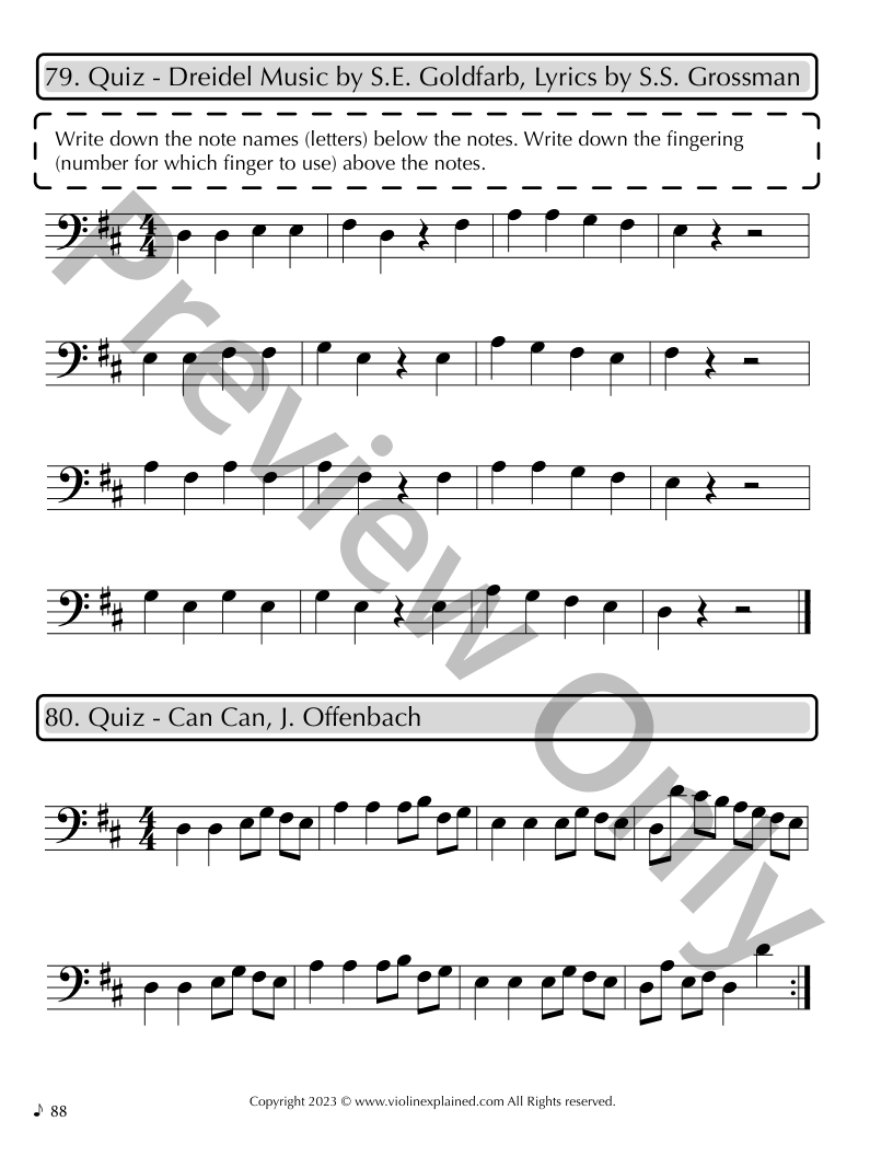 Learn Cello Fast - Book 1 P.O.D