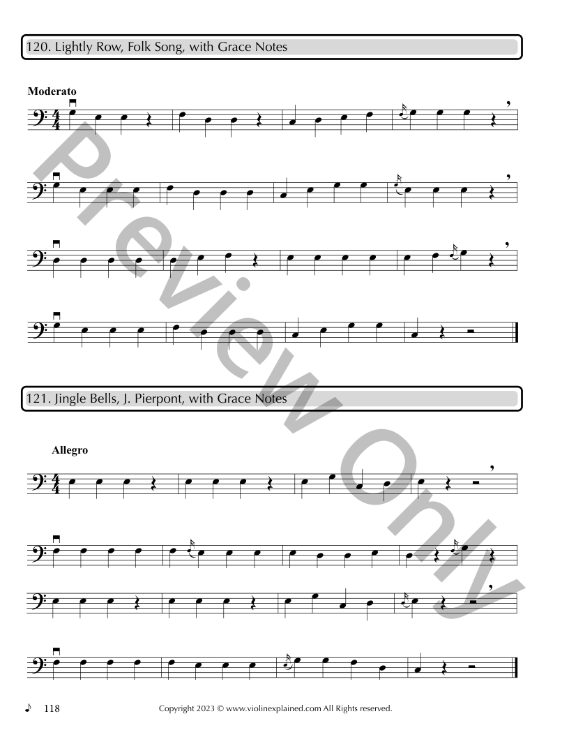 Learn Cello Fast - Book 3 P.O.D