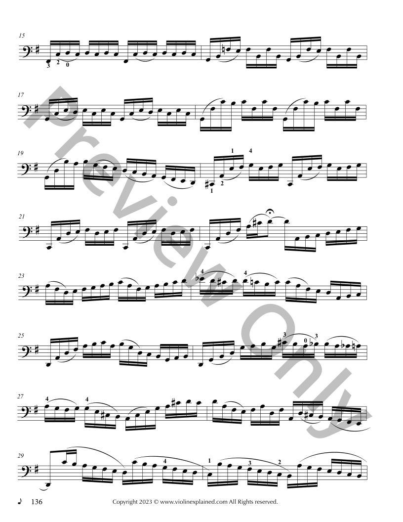 Learn Cello Fast - Book 3 P.O.D