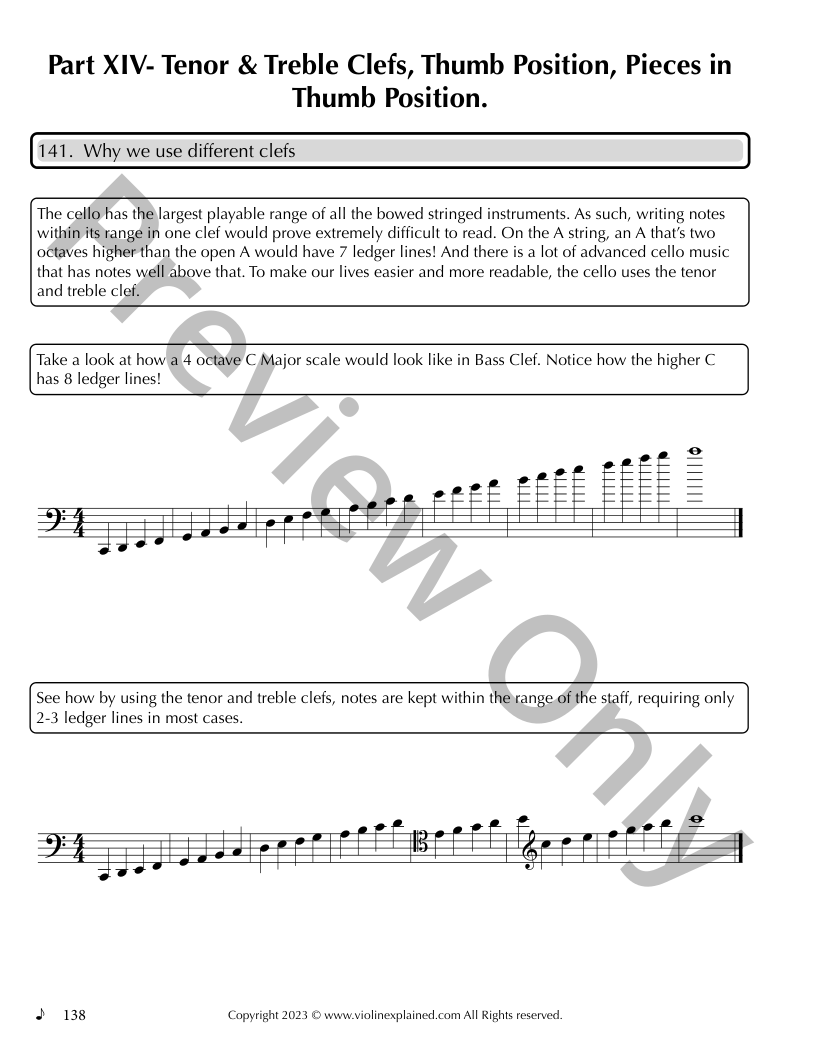 Learn Cello Fast - Book 3 P.O.D