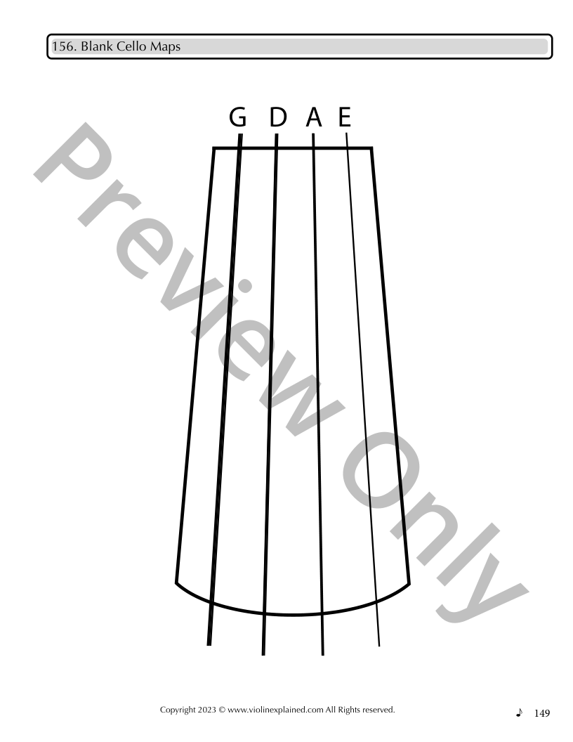 Learn Cello Fast - Book 3 P.O.D