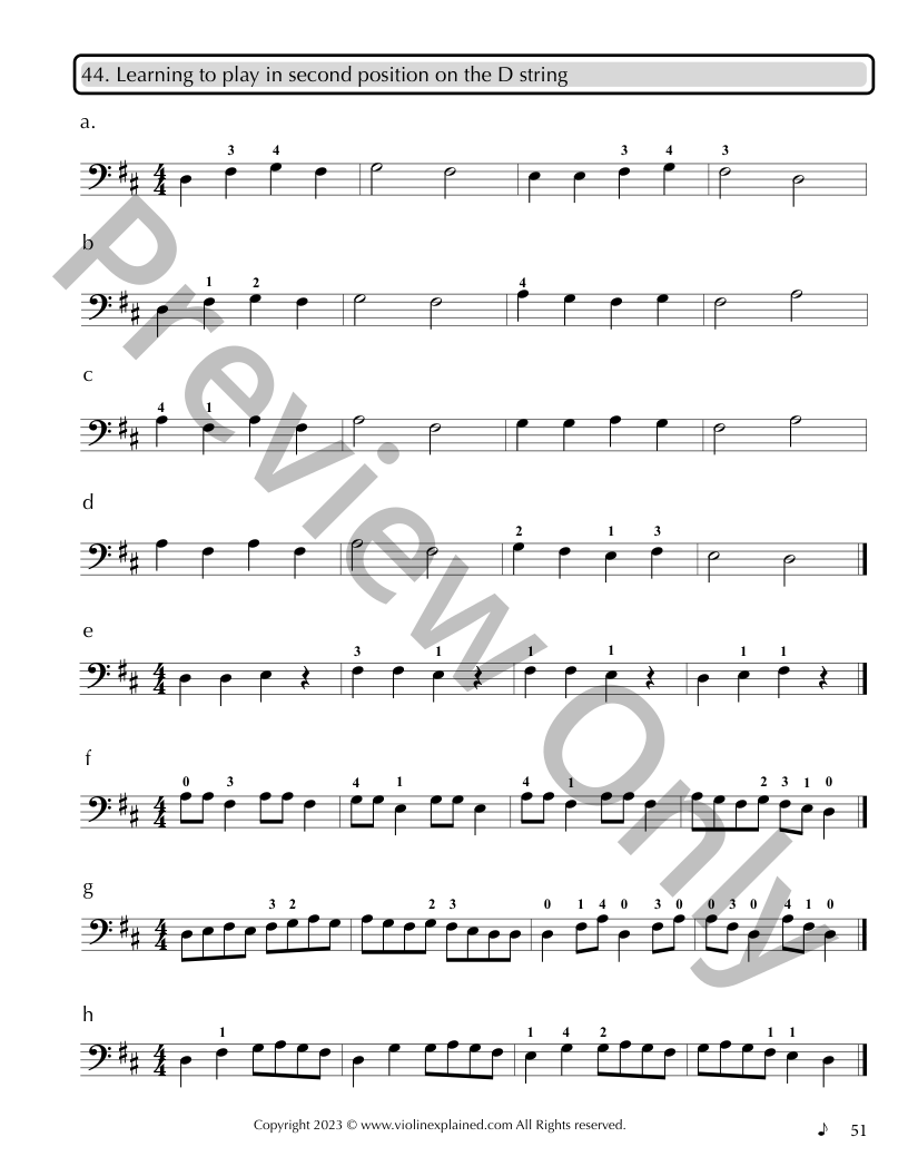 Learn Cello Fast - Book 3 P.O.D