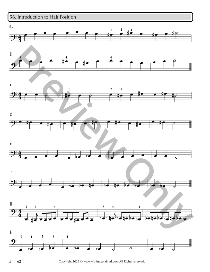 Learn Cello Fast - Book 3 P.O.D