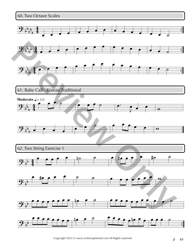 Learn Cello Fast - Book 3 P.O.D