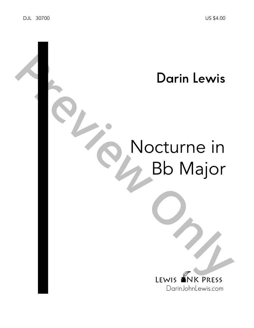 Nocturne in Bb Major P.O.D