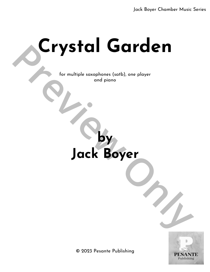 Crystal Garden P.O.D