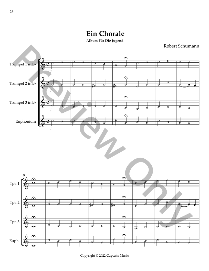 Chorales of Composers For Band P.O.D