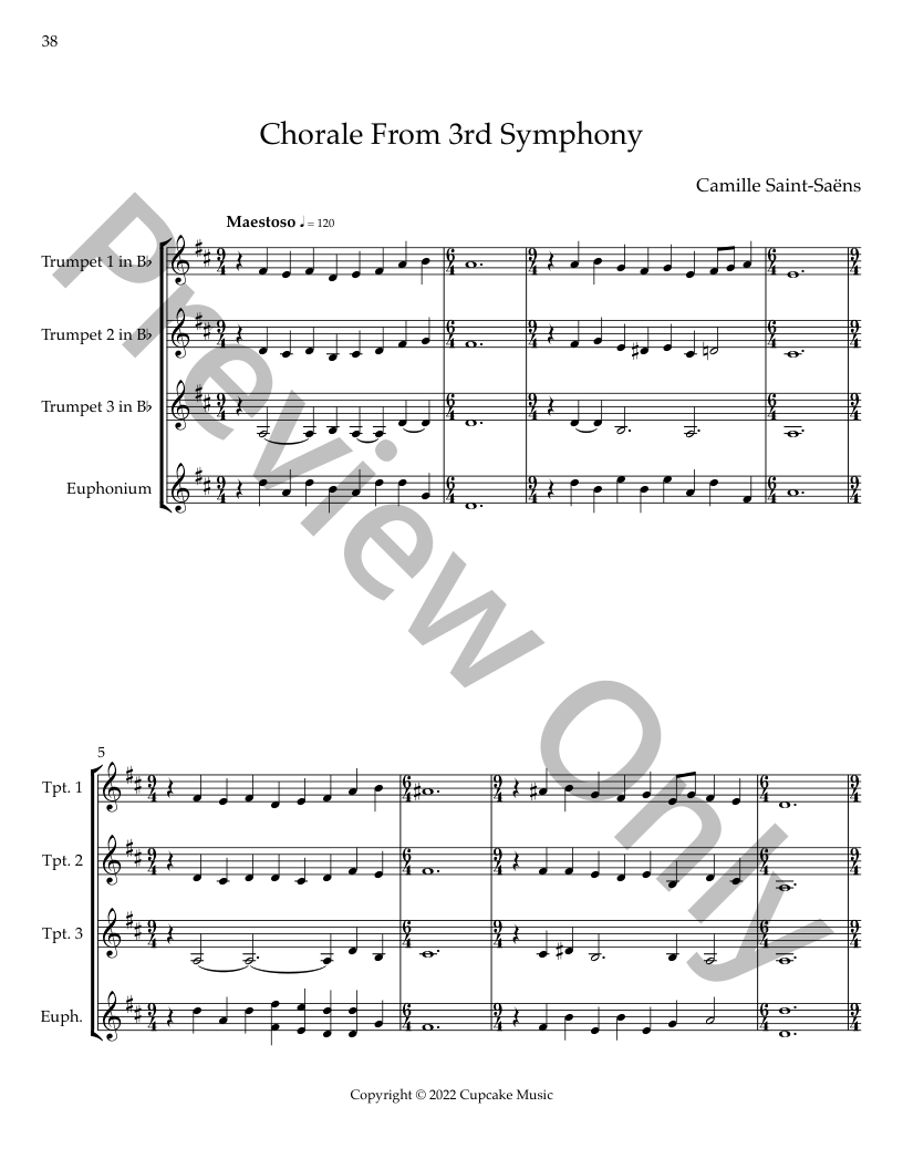 Chorales of Composers For Band P.O.D