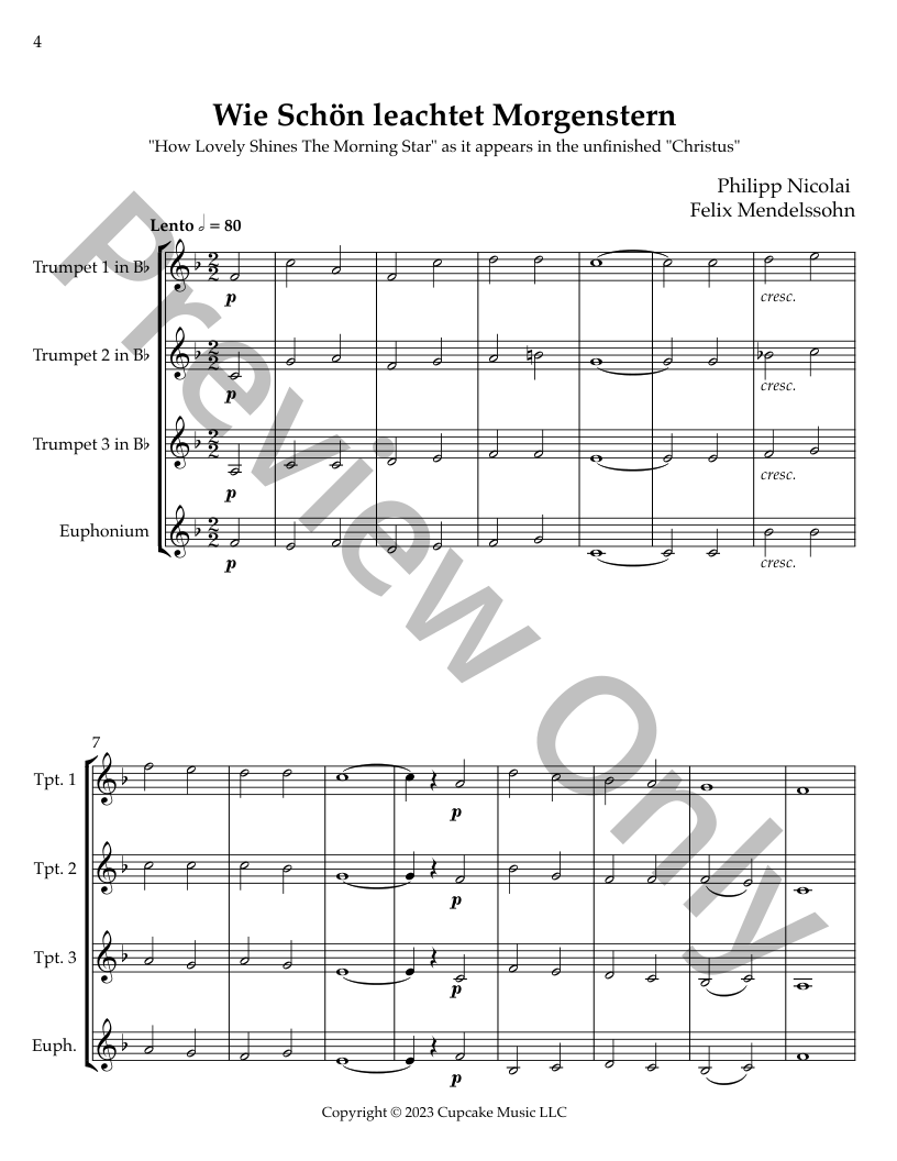 Chorales of Composers For Band P.O.D