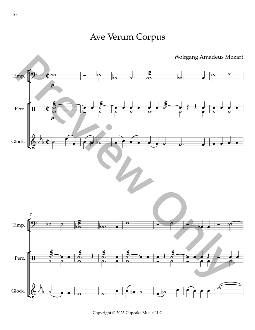 Chorales of Composers For Band P.O.D