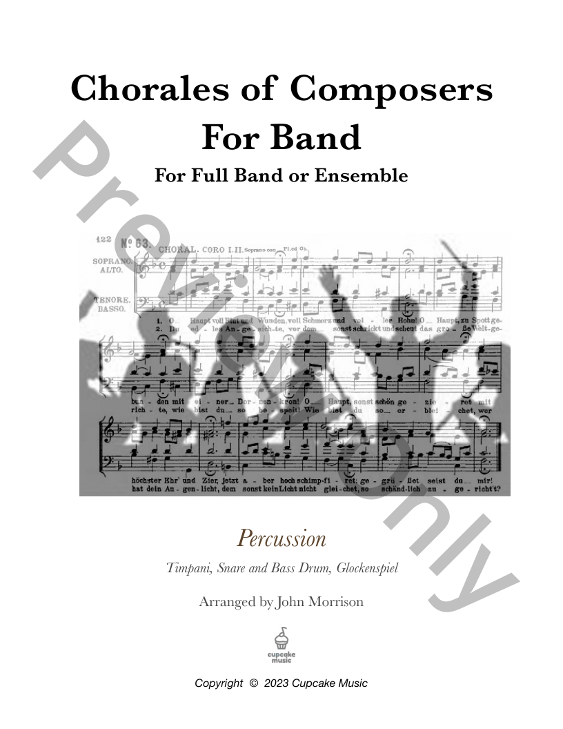 Chorales of Composers For Band P.O.D