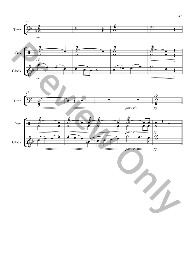 Chorales of Composers For Band P.O.D