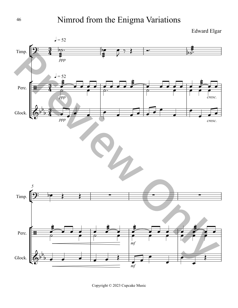 Chorales of Composers For Band P.O.D