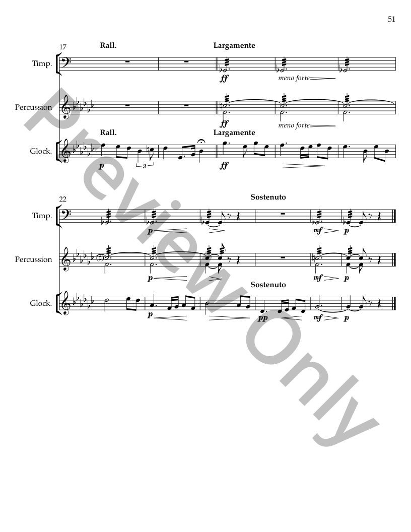 Chorales of Composers For Band P.O.D