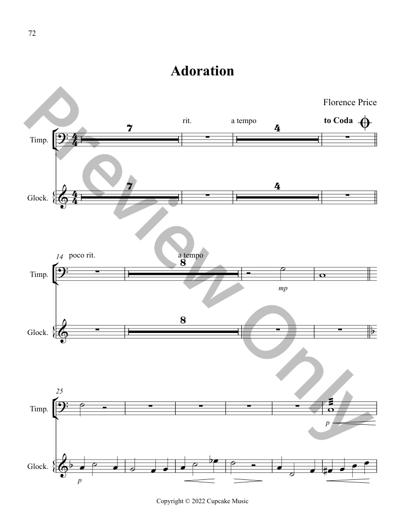 Chorales of Composers For Band P.O.D