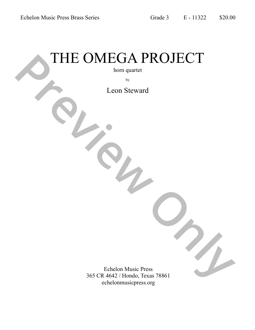 the Omega Project