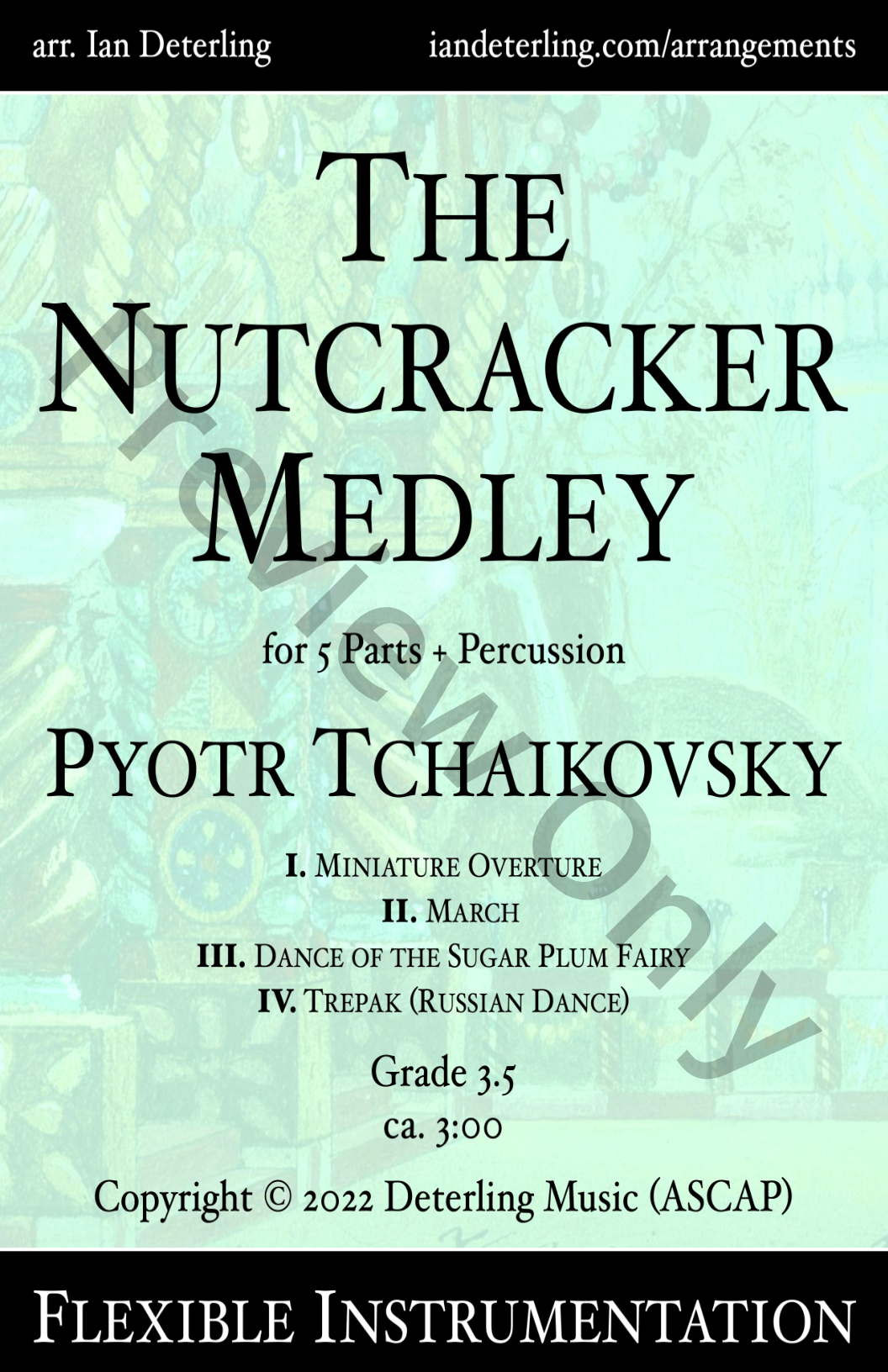 The Nutcracker Medley P.O.D