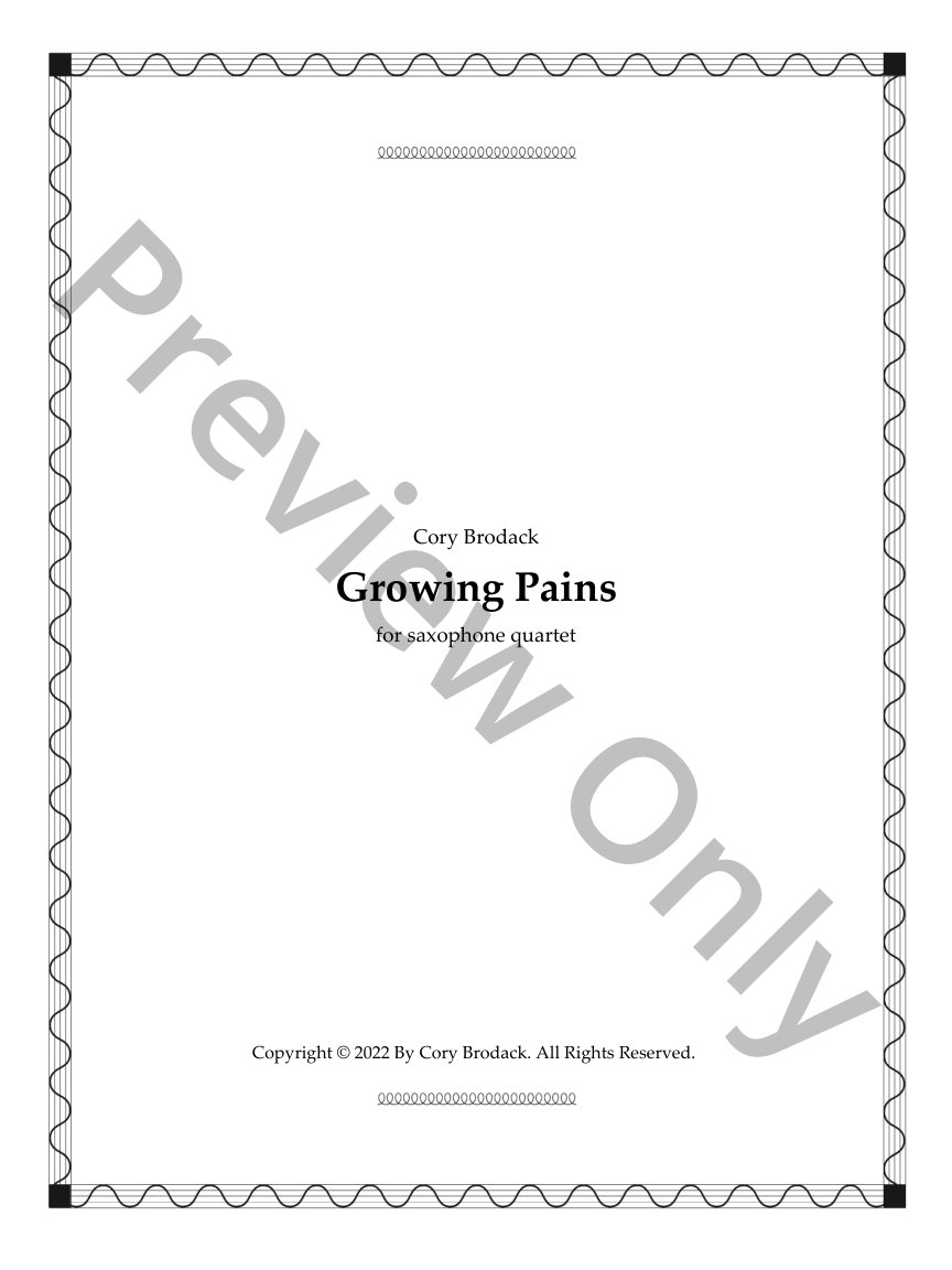 Growing Pains P.O.D