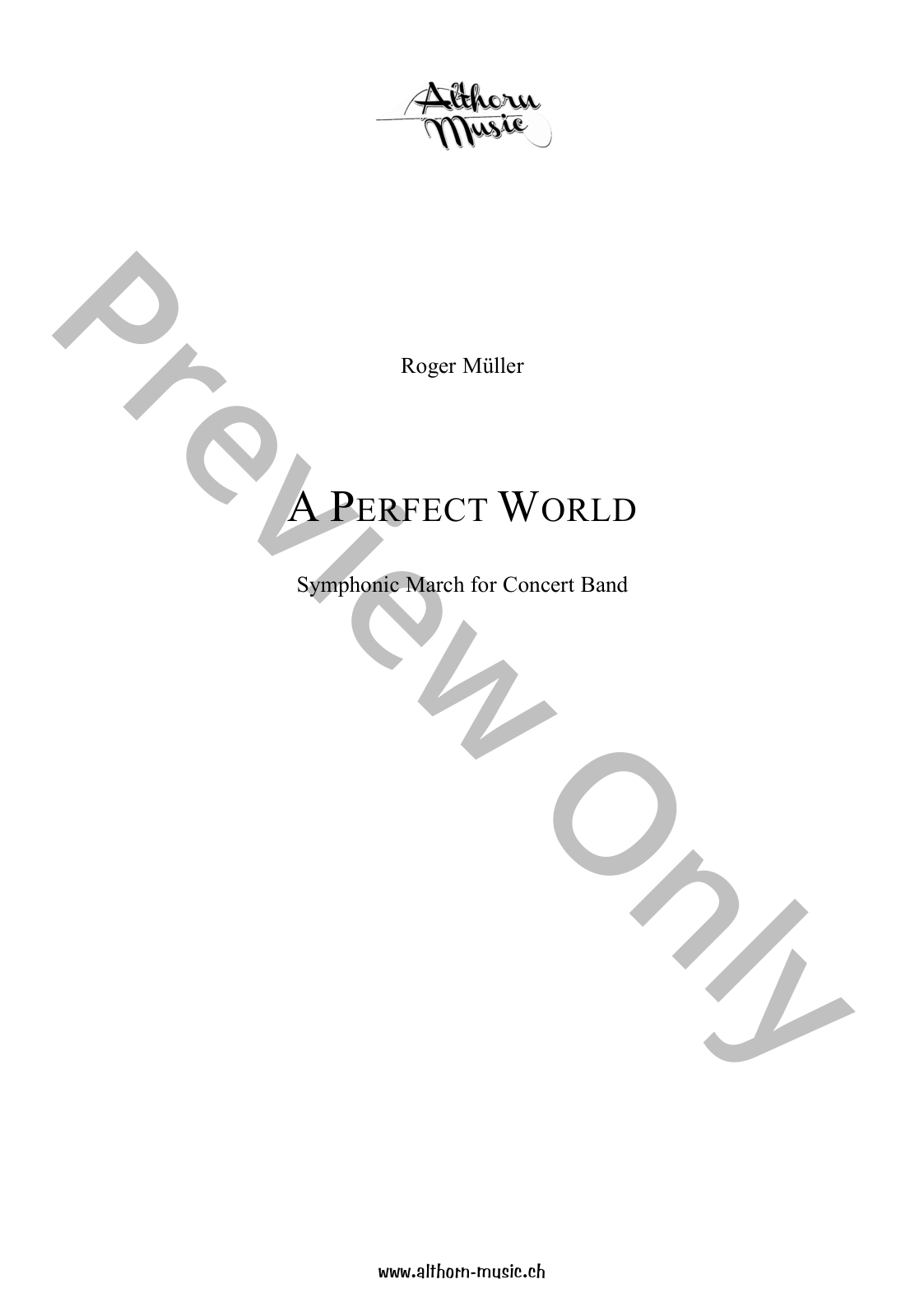 A Perfect World P.O.D