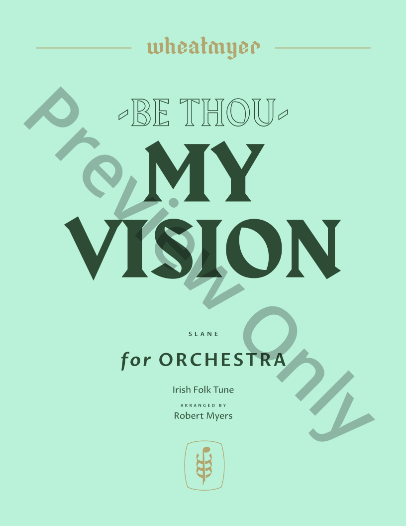 Be Thou My Vision P.O.D