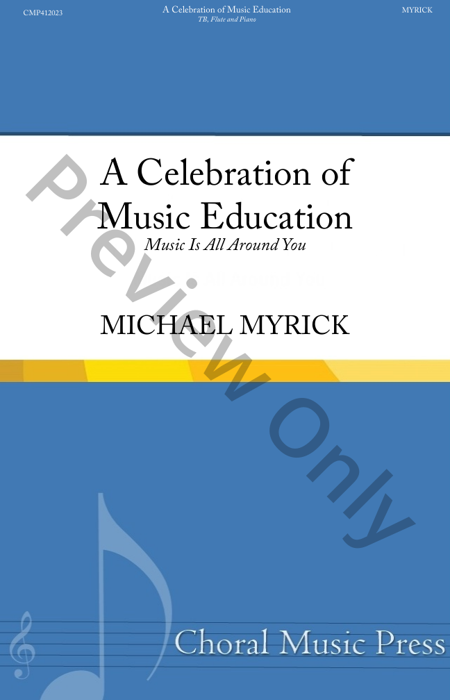 A Celebration of Music Education  P.O.D